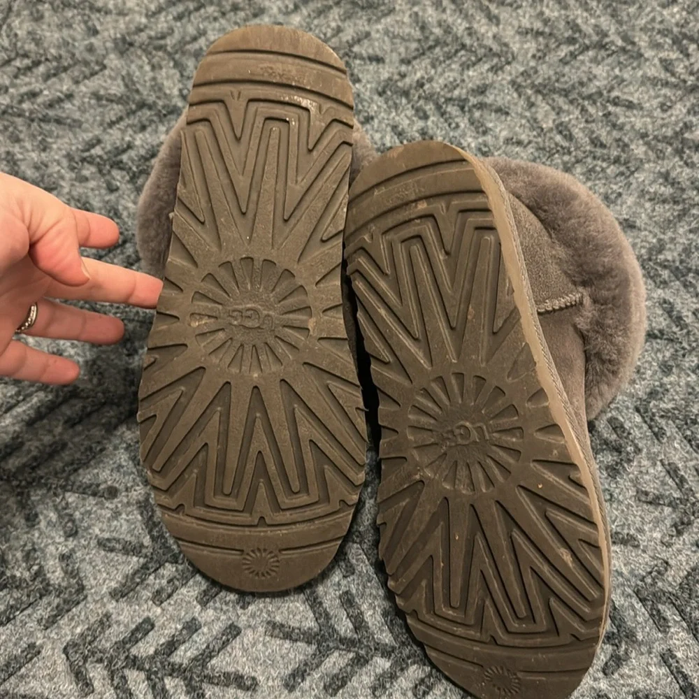 UGG Womens Classic Mini Fluff Boot - Picture 5 of 7
